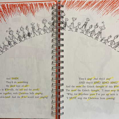 How the Grinch Stole Christmas Library Copy-Red Barn Collections