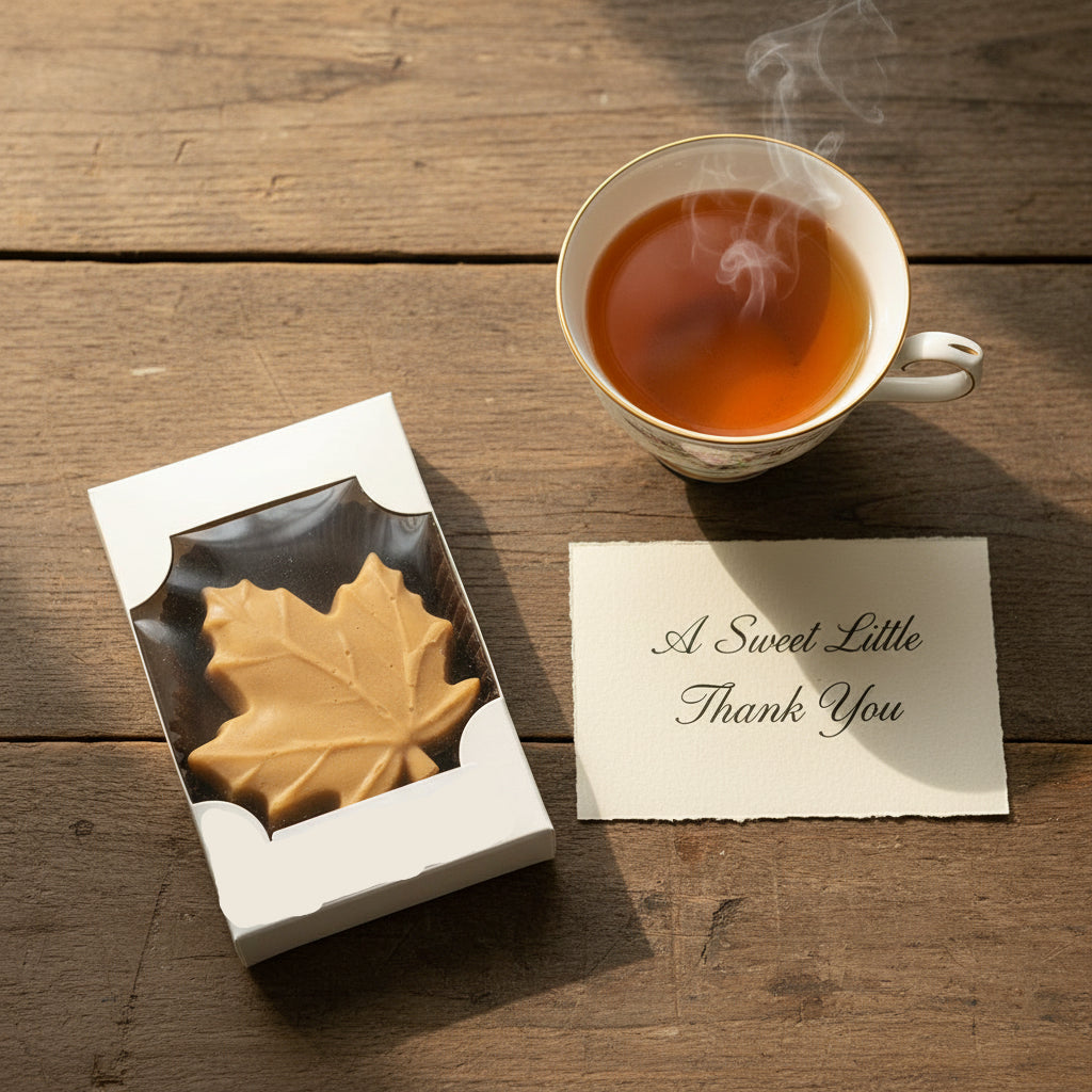Large Vermont Maple Leaf Candy – Gift Box-Red Barn Collections