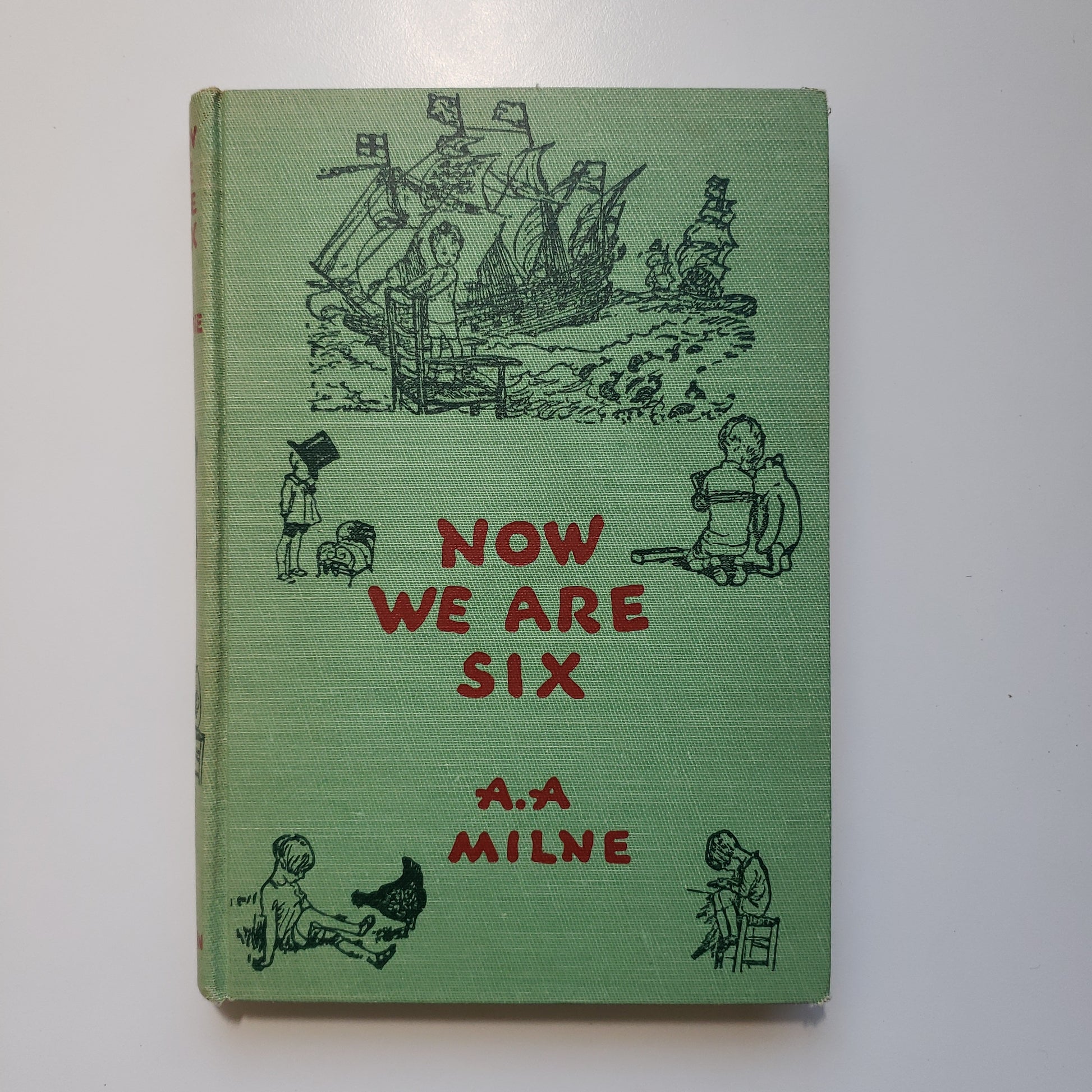 1950 Now We Are Six-Red Barn Collections