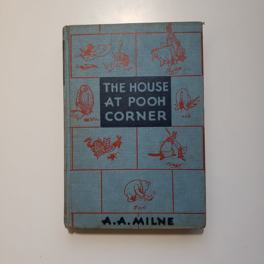 1956 The House At Pooh Corner-Red Barn Collections