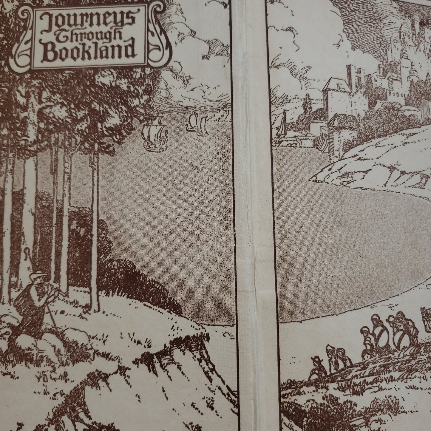 1909 Journeys Through Bookland-Red Barn Collections