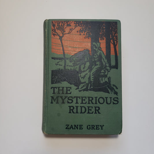 1921 The Mysterious Rider Zane Grey-Red Barn Collections