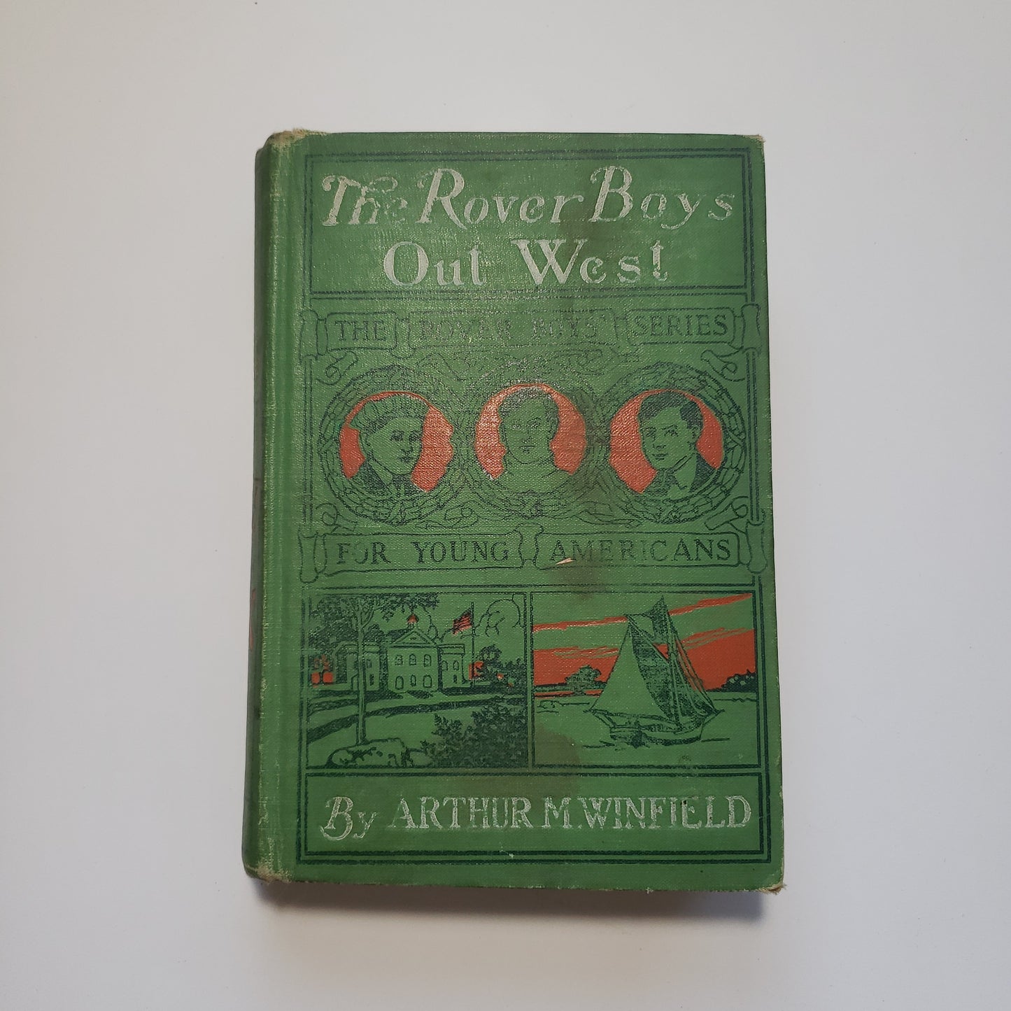 1900 The Rover Boys Out West-Red Barn Collections