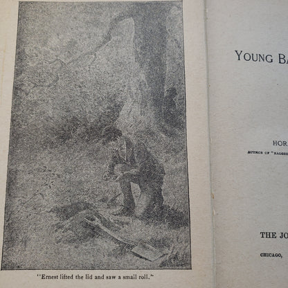 1898 The Young Bank Messenger-Red Barn Collections