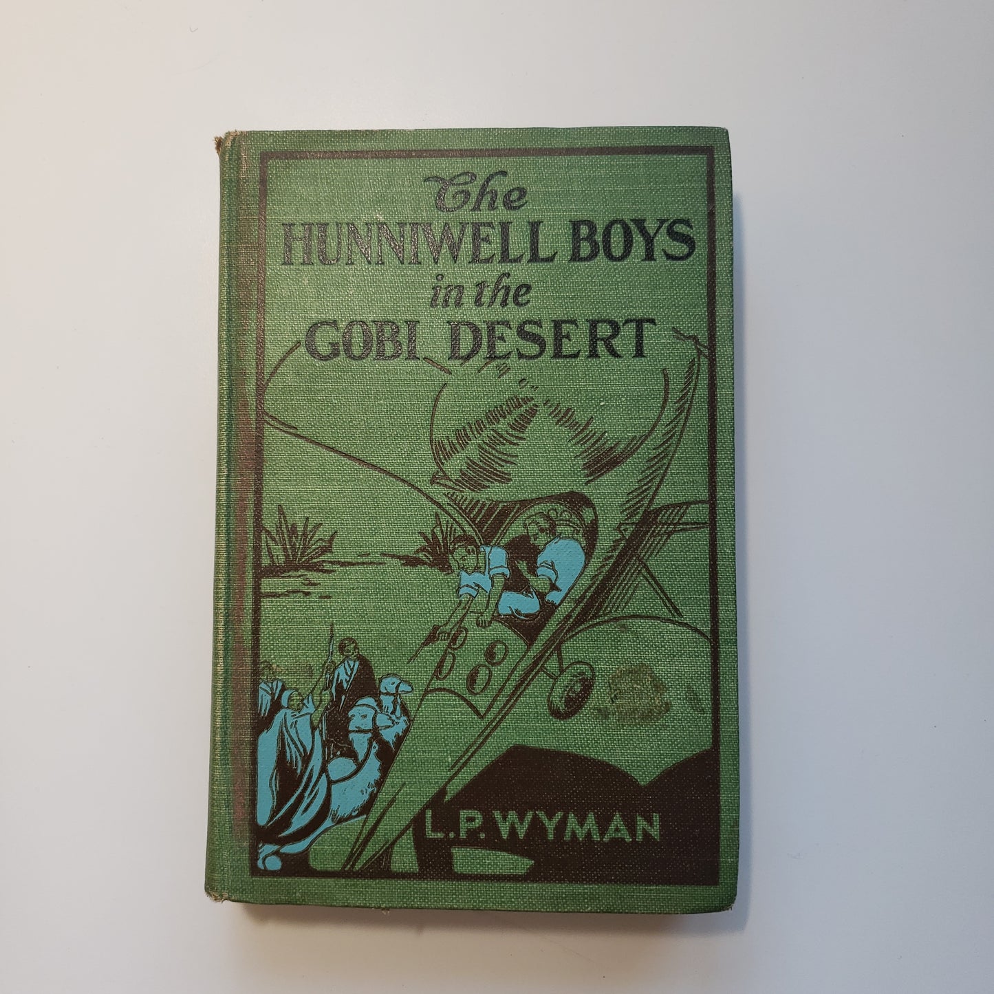 1930 The Hunniwell Boys in the Gobi Desert-Red Barn Collections