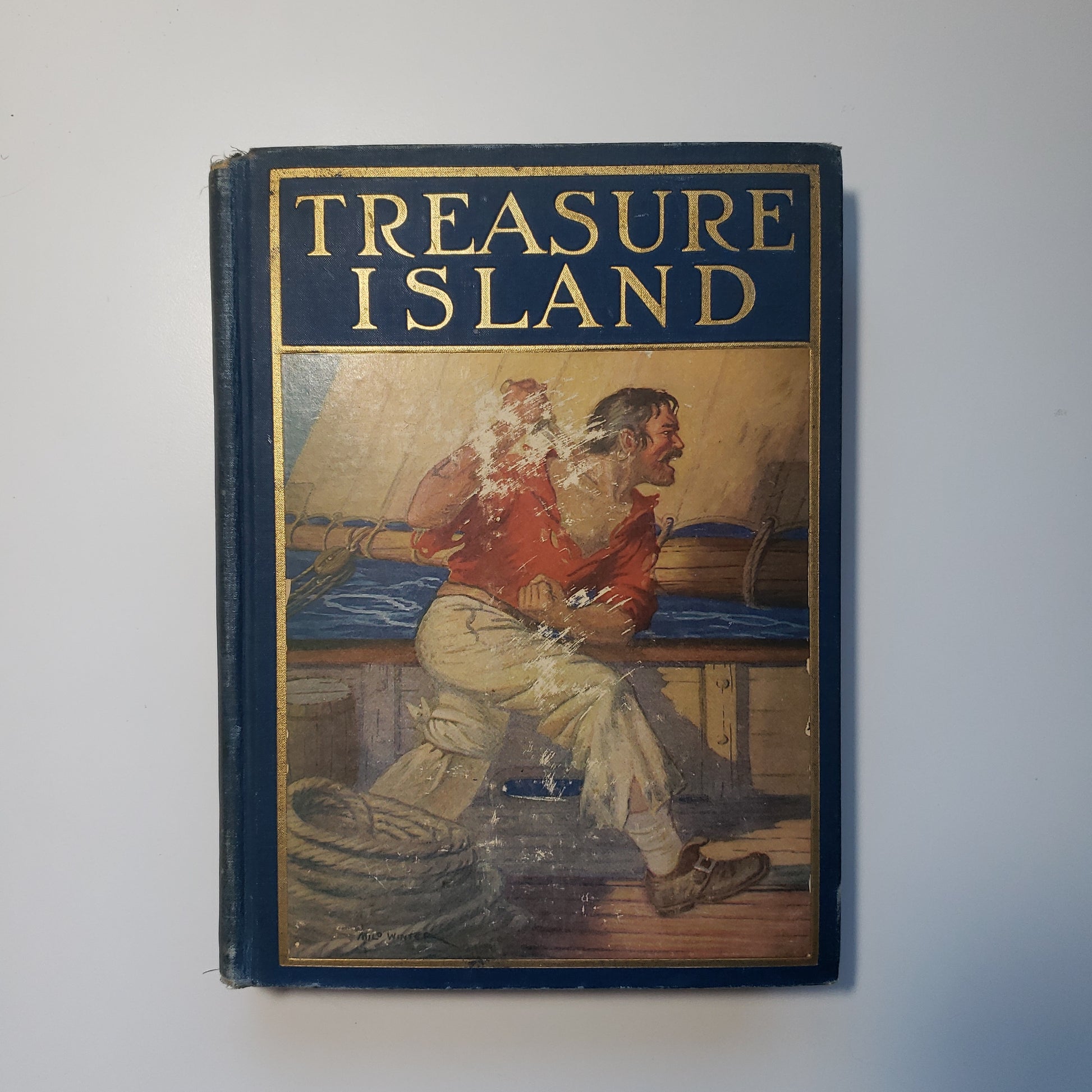 1916 Treasure Island-Red Barn Collections