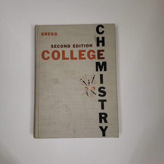 1965 College Chemistry-Red Barn Collections