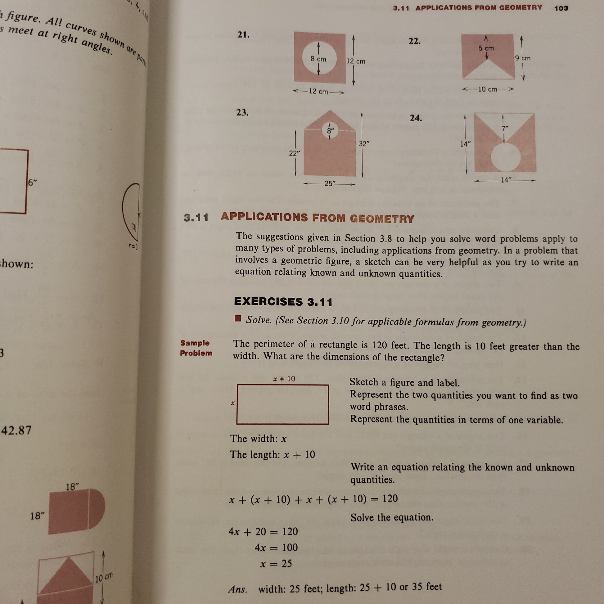1984 Elementary Algebra For College Students-Red Barn Collections