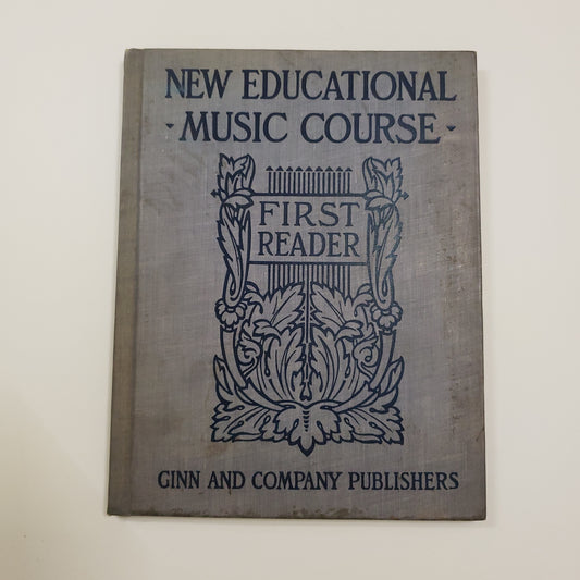 1906 New Educational Music Course-Red Barn Collections