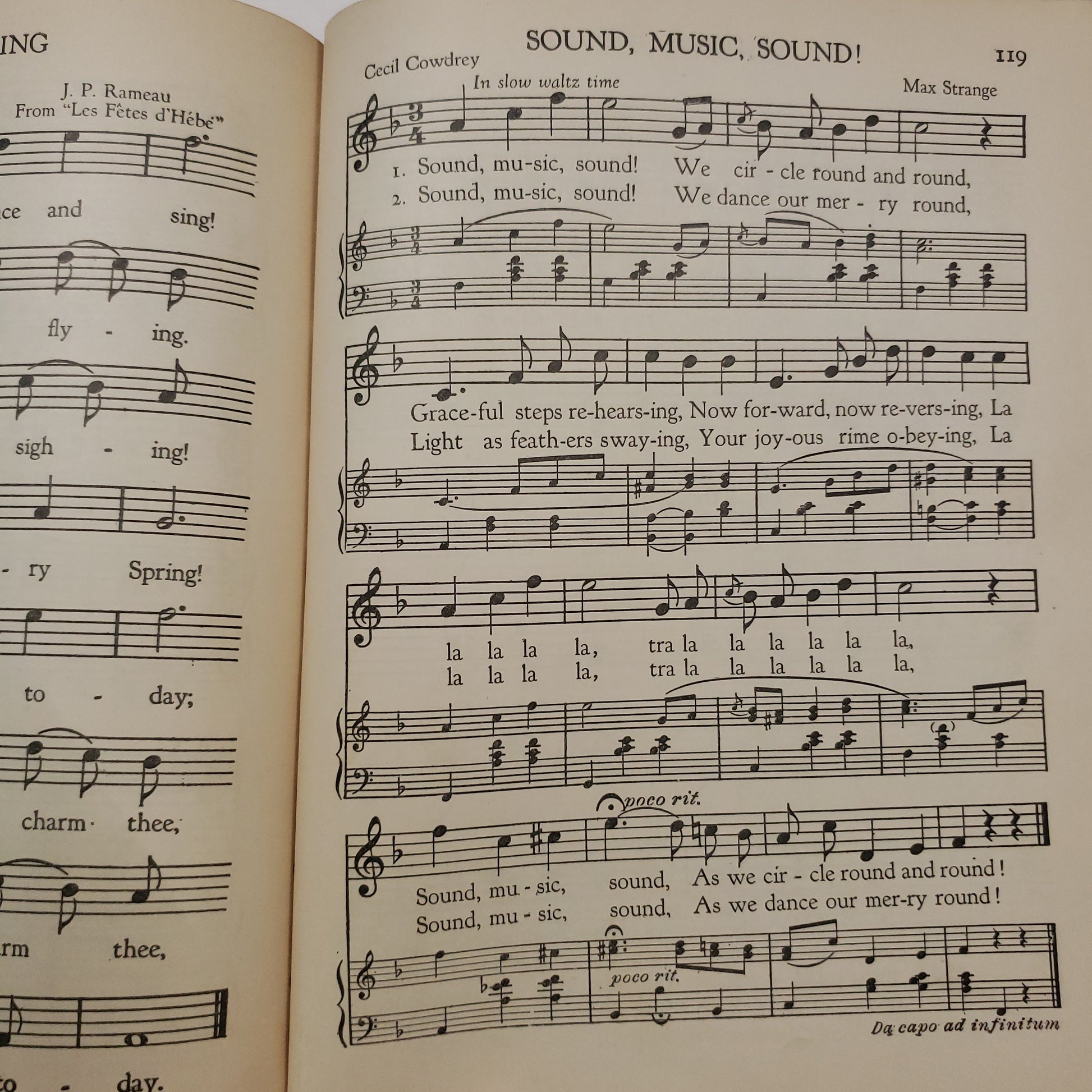 1925 Second Book of Songs-Red Barn Collections