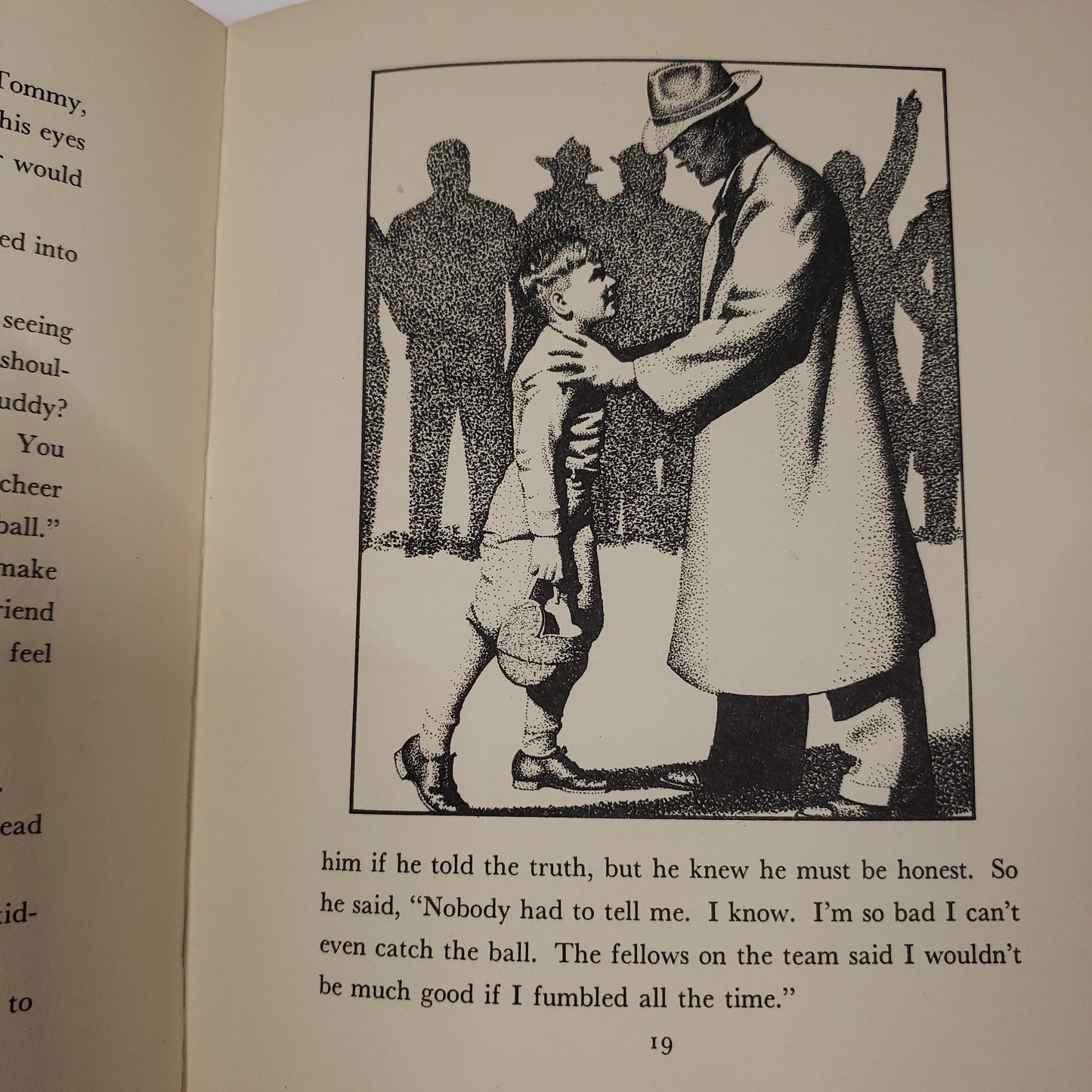 1940 Tommy Carries The Ball-Red Barn Collections