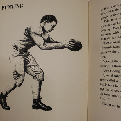 1940 Tommy Carries The Ball-Red Barn Collections
