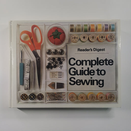 1976 Complete Guide to Sewing-Red Barn Collections