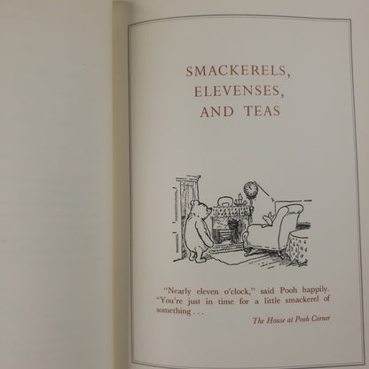 1969 The Pooh Cook Book-Red Barn Collections