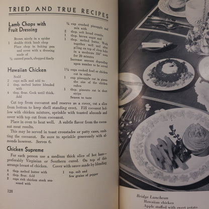 1940 Ruth Wakefield's Toll House Tried and True Recipes-Red Barn Collections