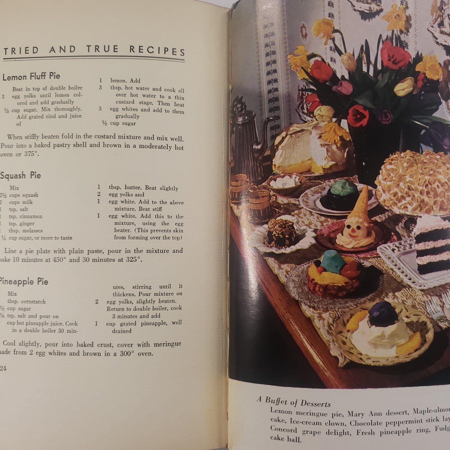 1940 Ruth Wakefield's Toll House Tried and True Recipes-Red Barn Collections