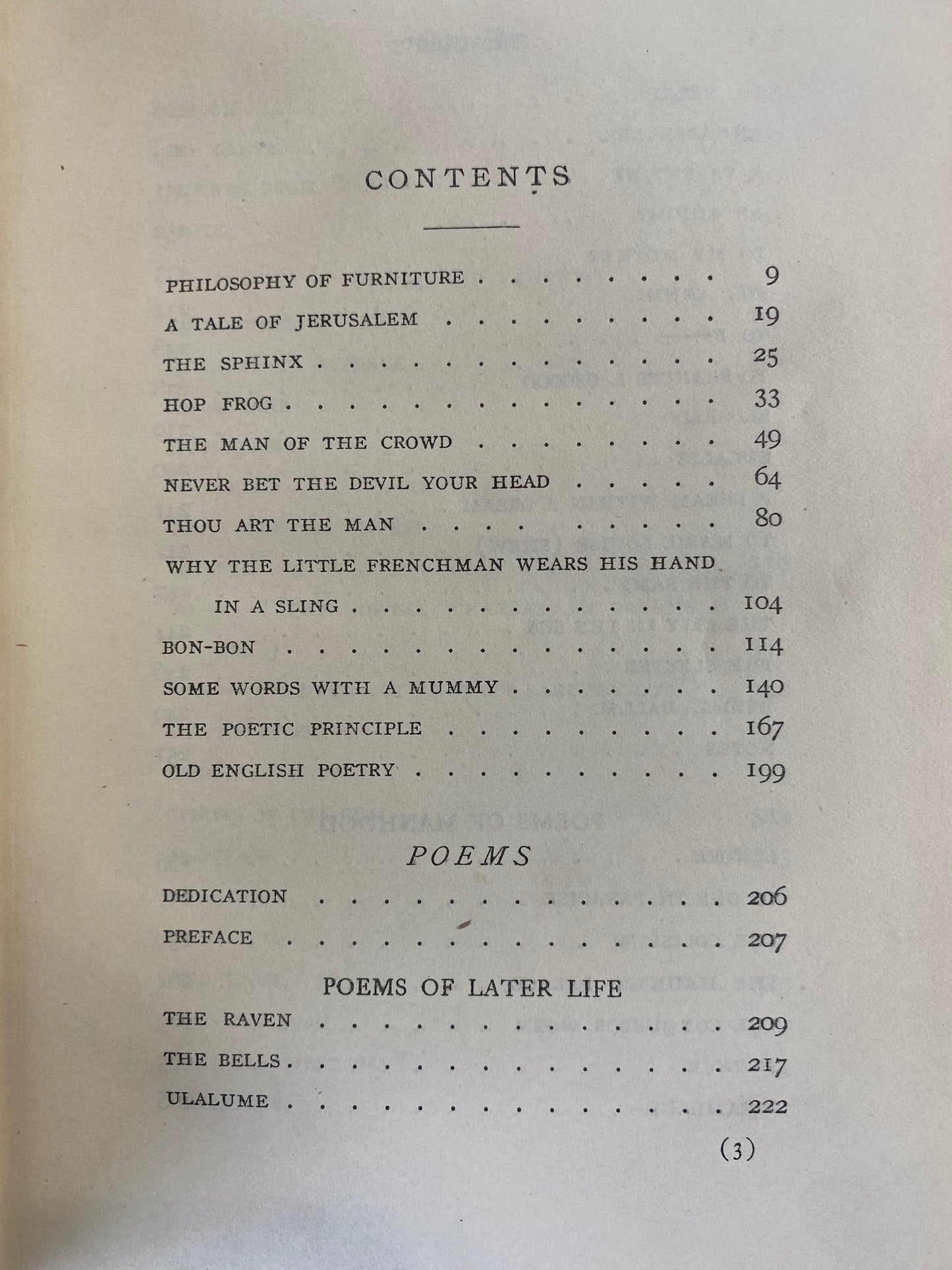 1903 The Works of Edgar Allan Poe Vol. 5-Red Barn Collections