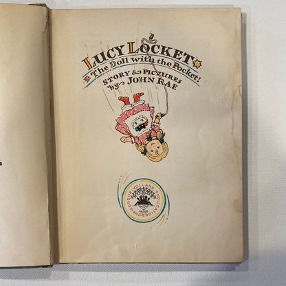 1928 Lucky Lockets-Red Barn Collections