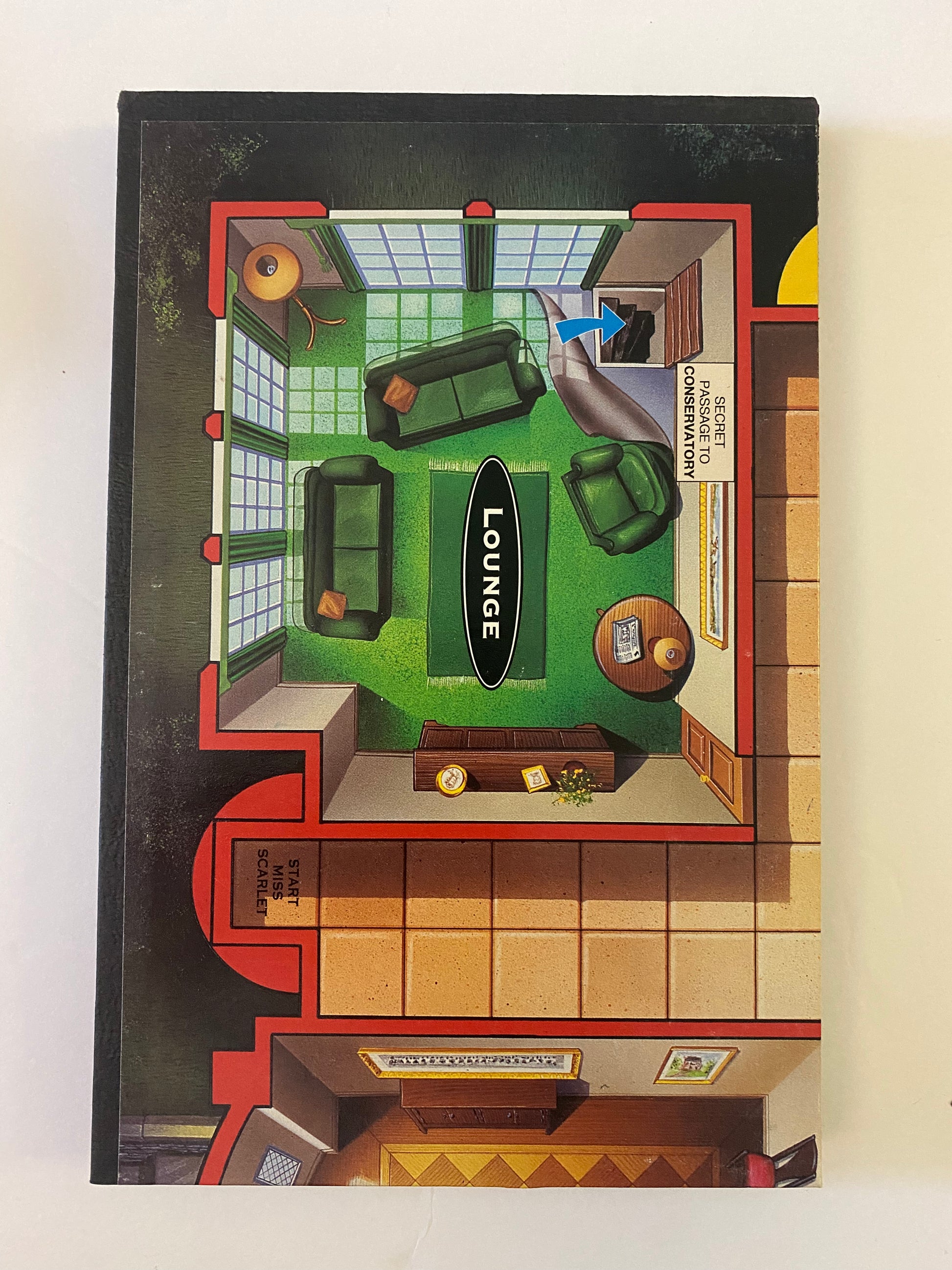 Clue Journal - Kitchen Front-Red Barn Collections