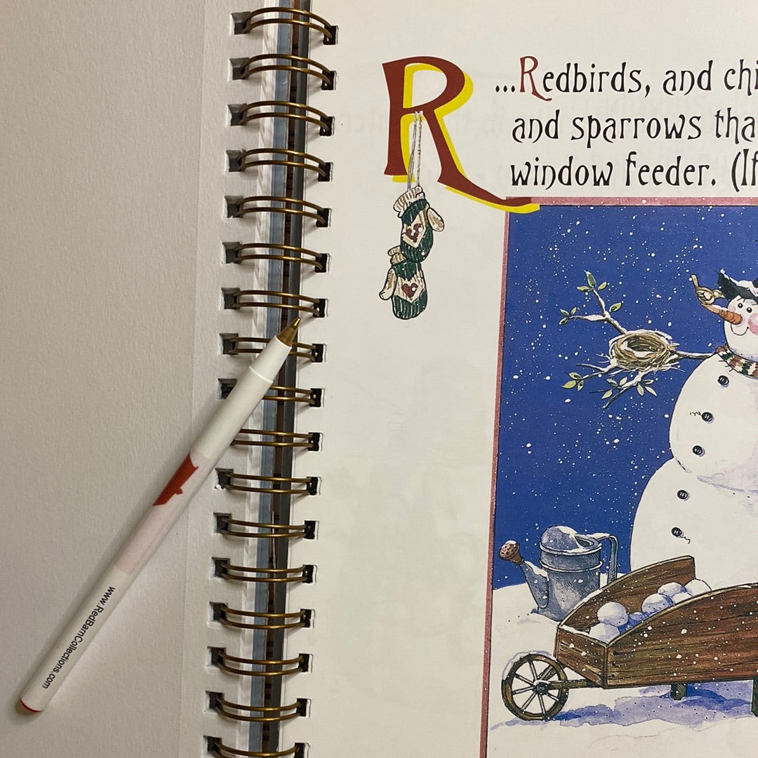 Wishing You...Blessings from A to Z-Red Barn Collections