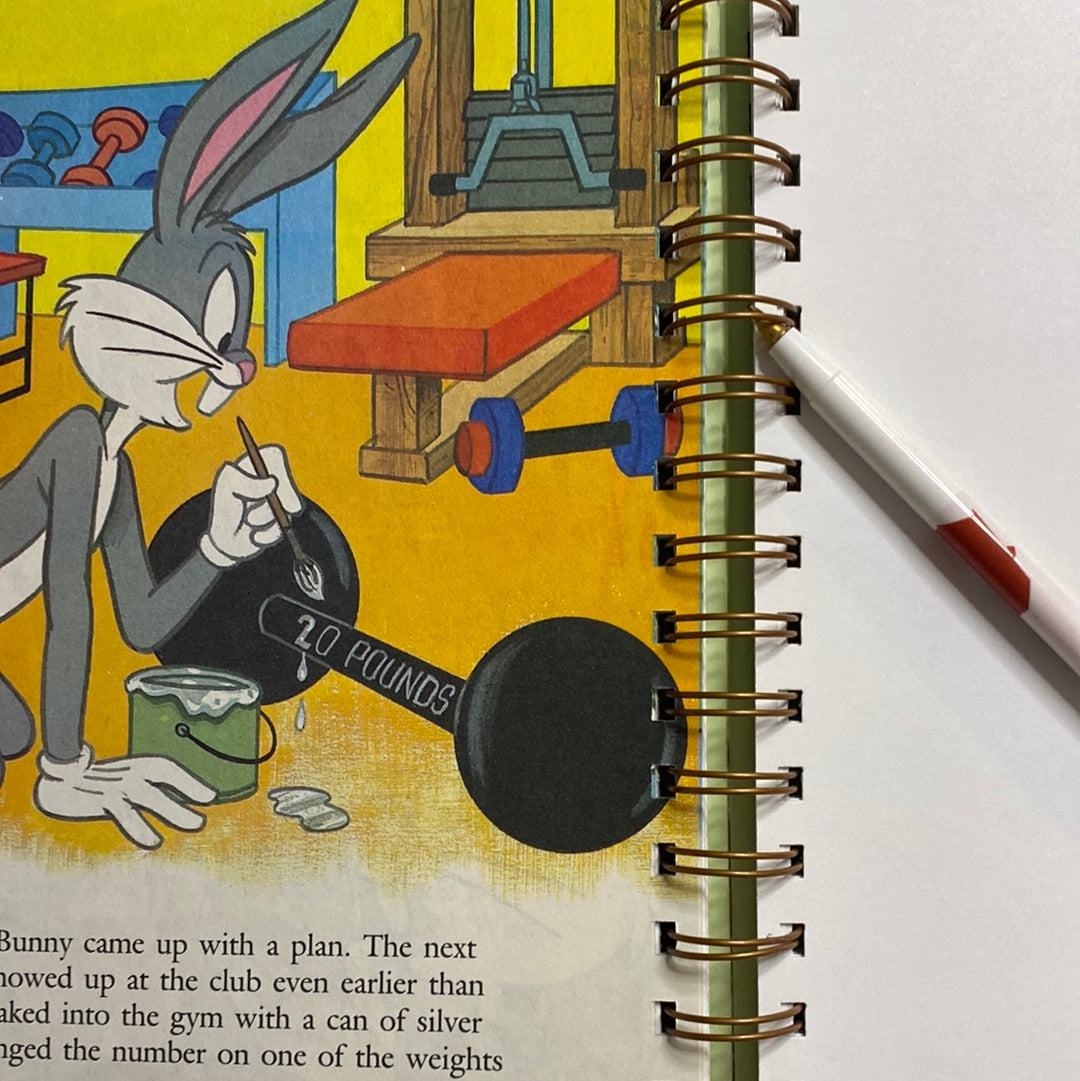 Bugs Bunny and the Health Hog-Red Barn Collections