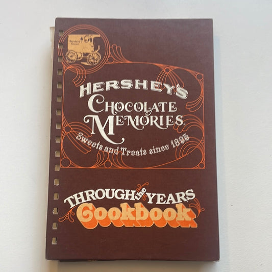 Hershey’s Chocolate Memories Cookbook Journal-Red Barn Collections