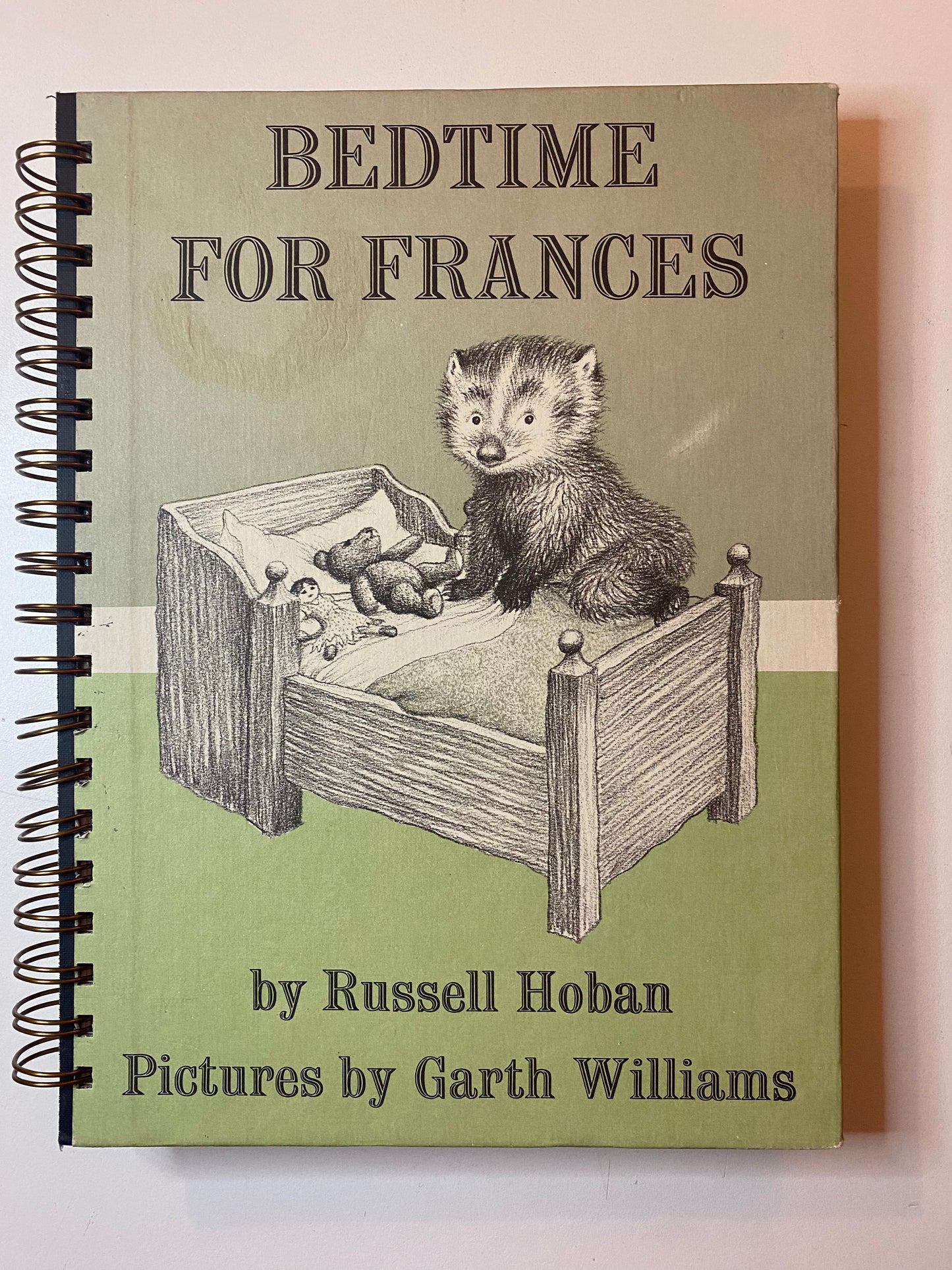 Bedtime for Frances Sketchbook-Red Barn Collections
