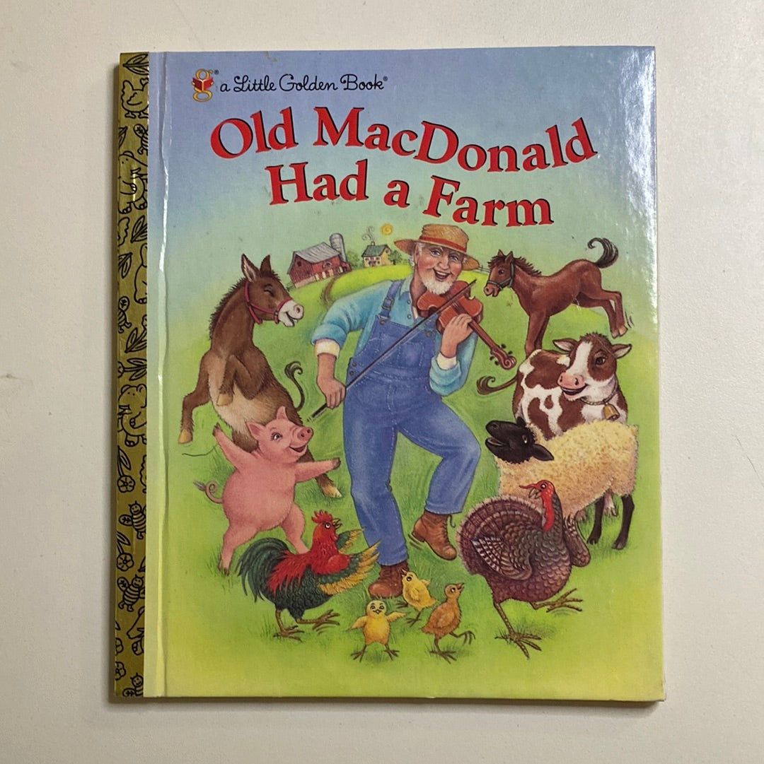 Old MacDonald Had a Farm-Red Barn Collections