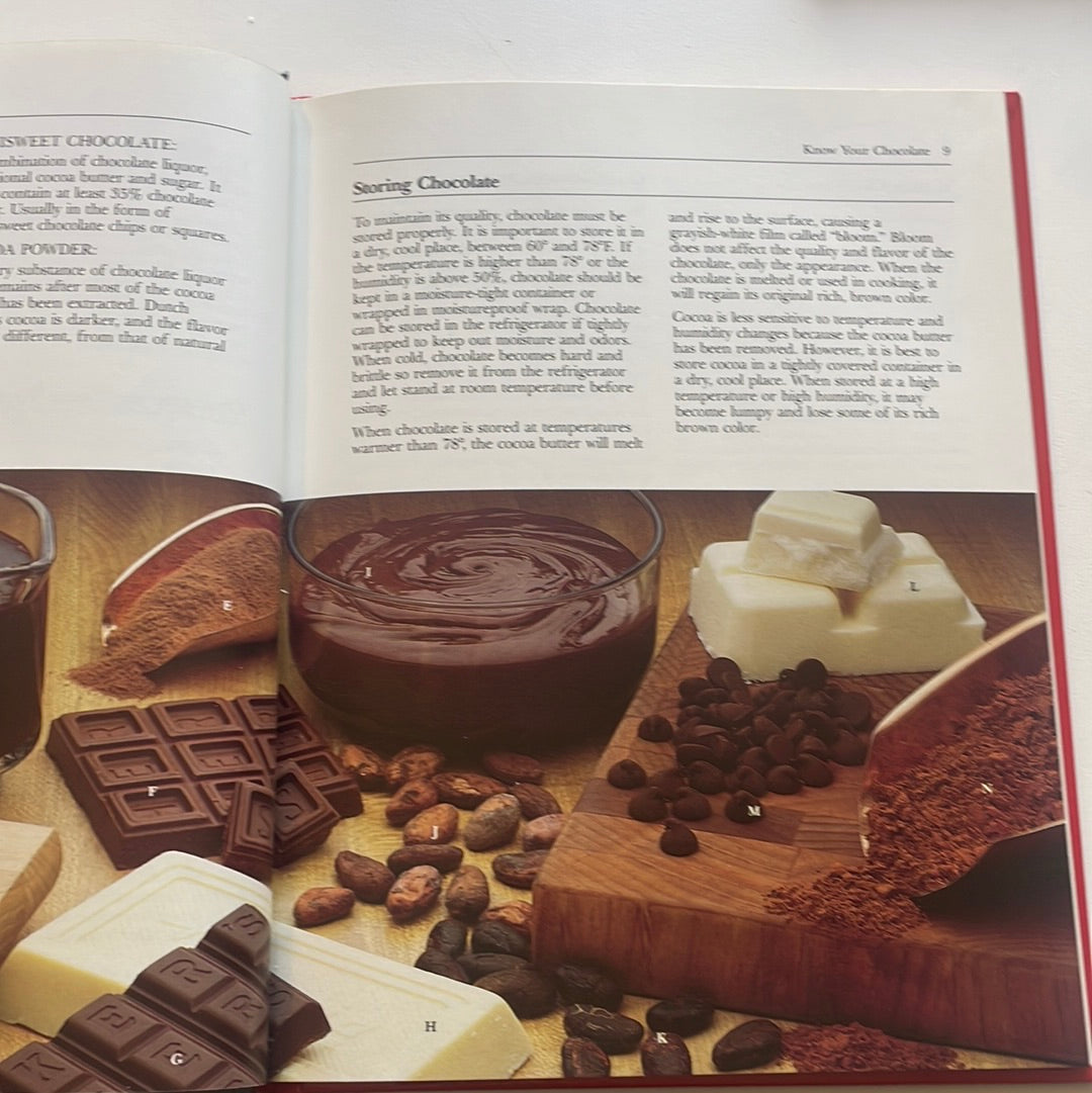 Betty Crocker’s Chocolate Cookbook Journal-Red Barn Collections
