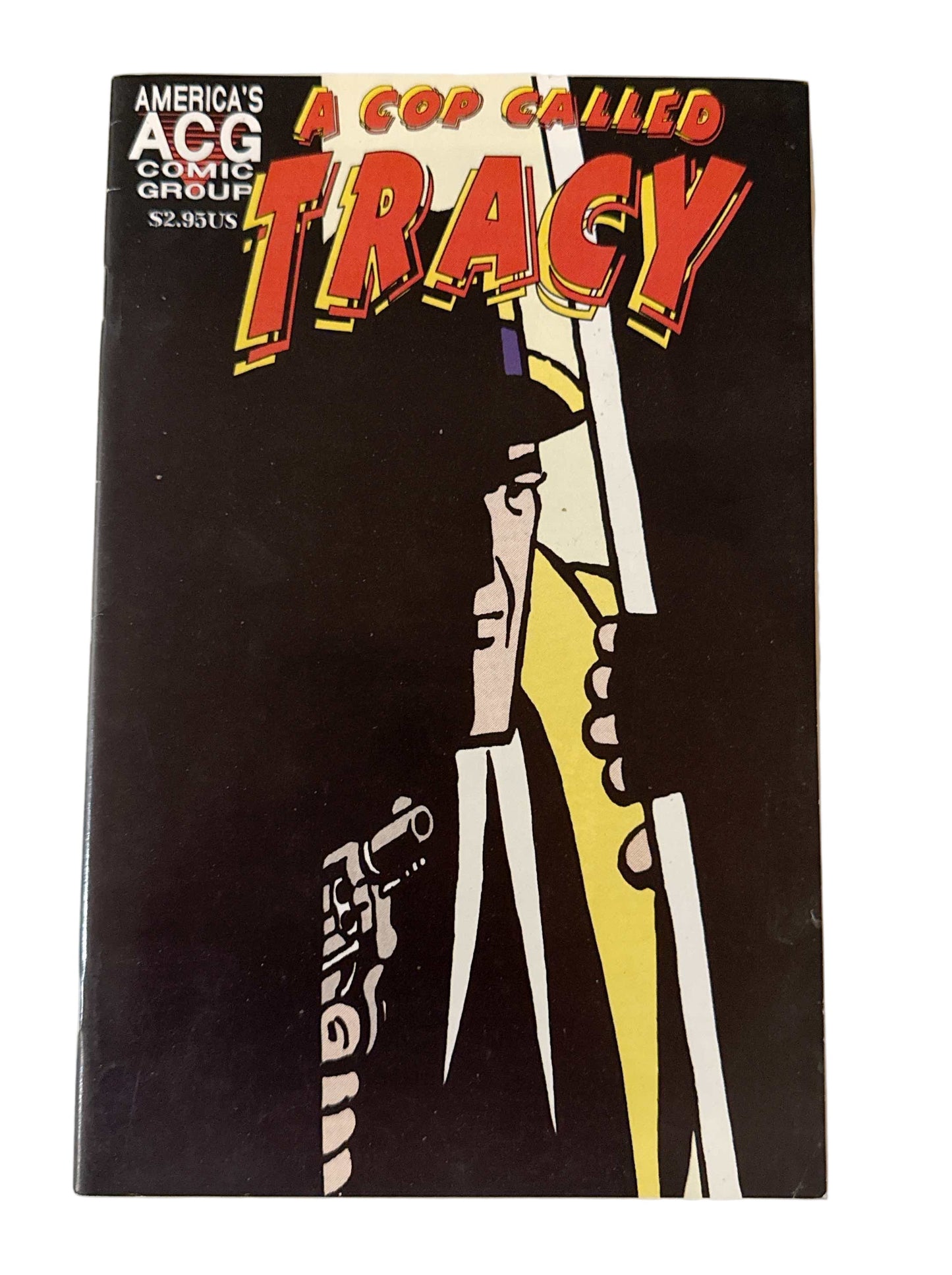 A Cop Called Tracy-Red Barn Collections