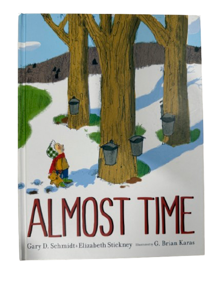 Almost Time Book Journal - Sugaring Season in New England-Red Barn Collections