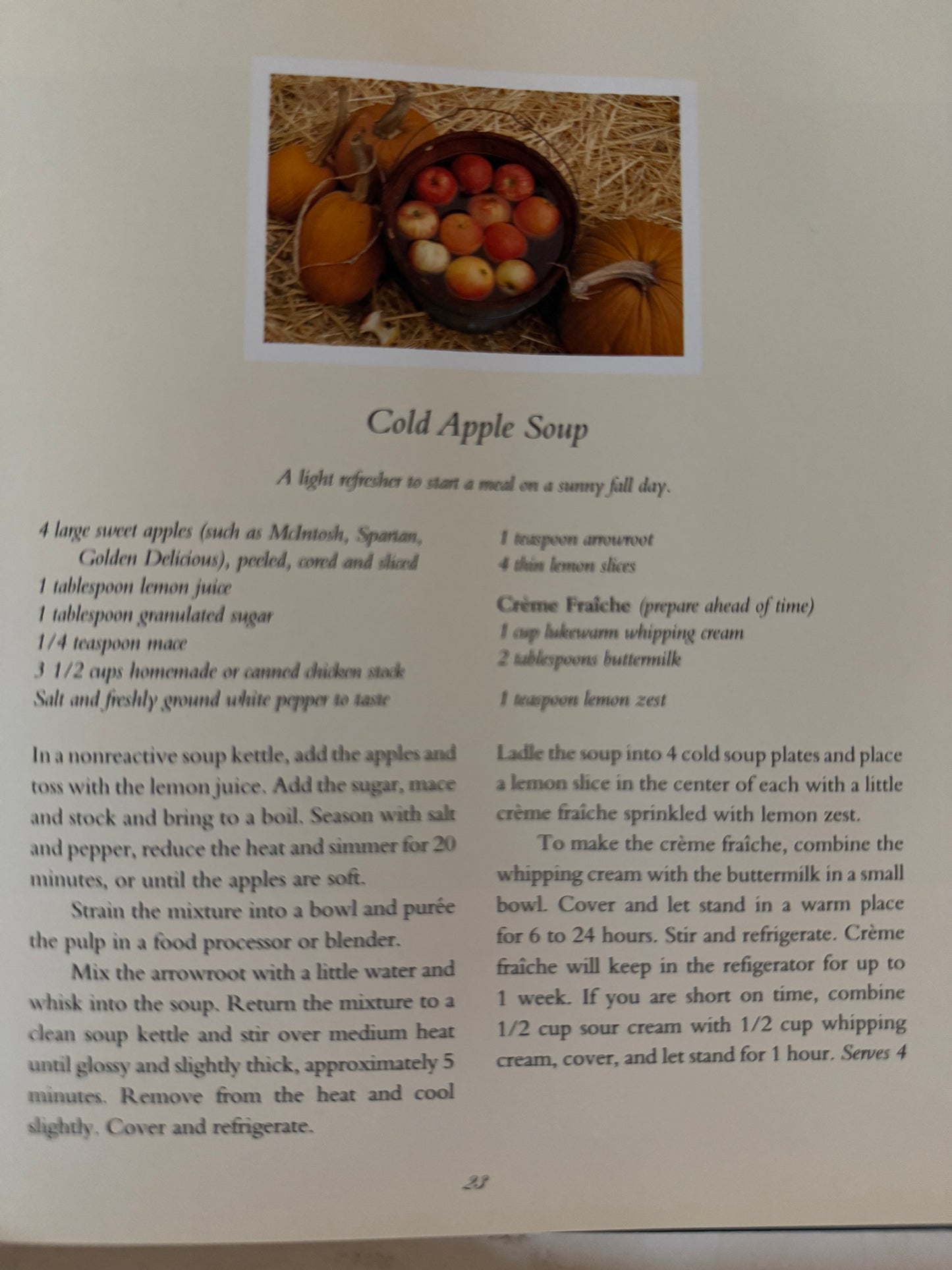 Apples: A Country Garden Cookbook - 1993-Red Barn Collections