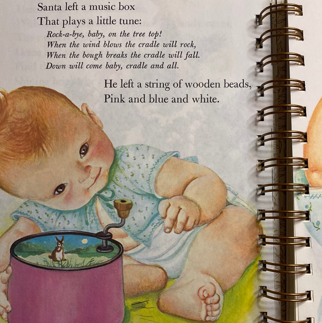 Baby's Christmas-Red Barn Collections