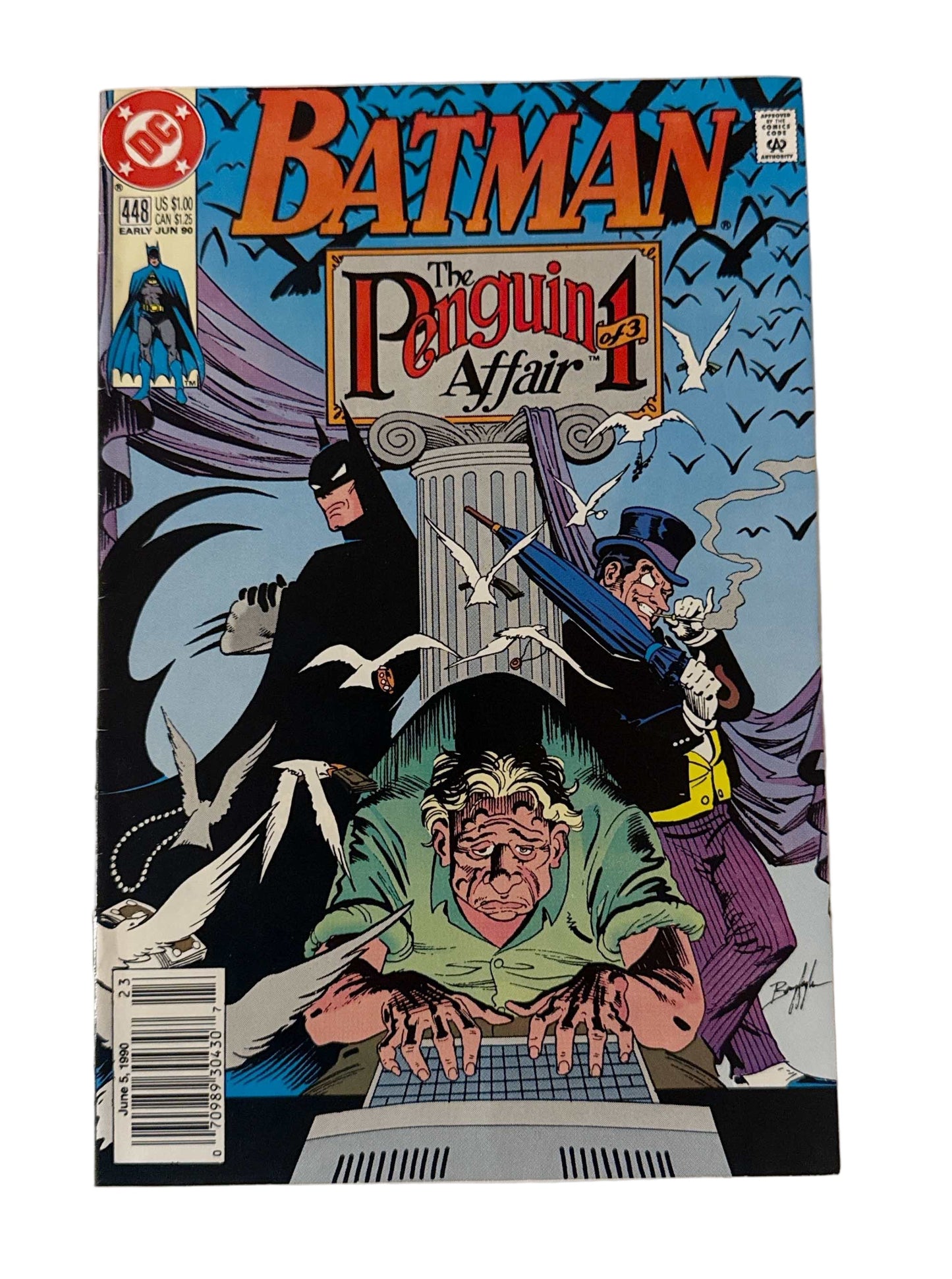 Batman The Penguin Affair 1 of 3-Red Barn Collections