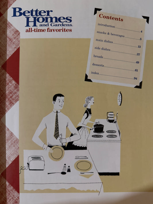 Better Homes & Gardens All-Time Favorites - 1999-Red Barn Collections