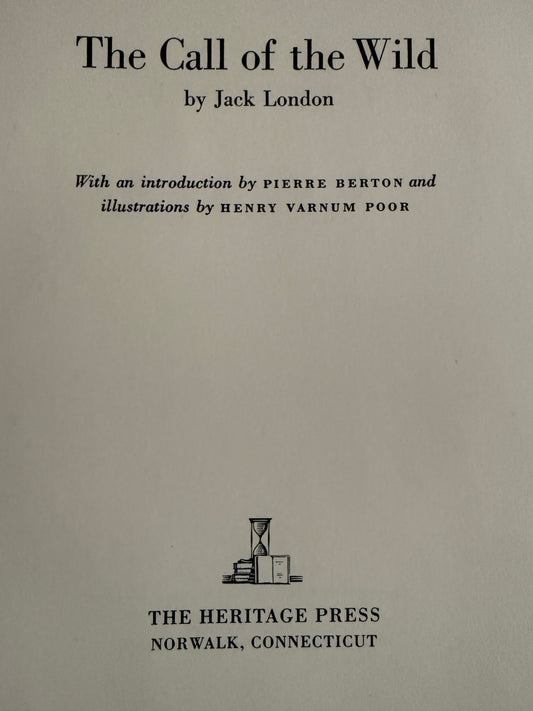 Call of the Wild - 1960-Red Barn Collections