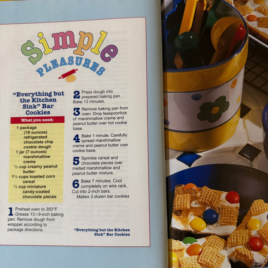 Cookie Dough Fun- 1997-Red Barn Collections