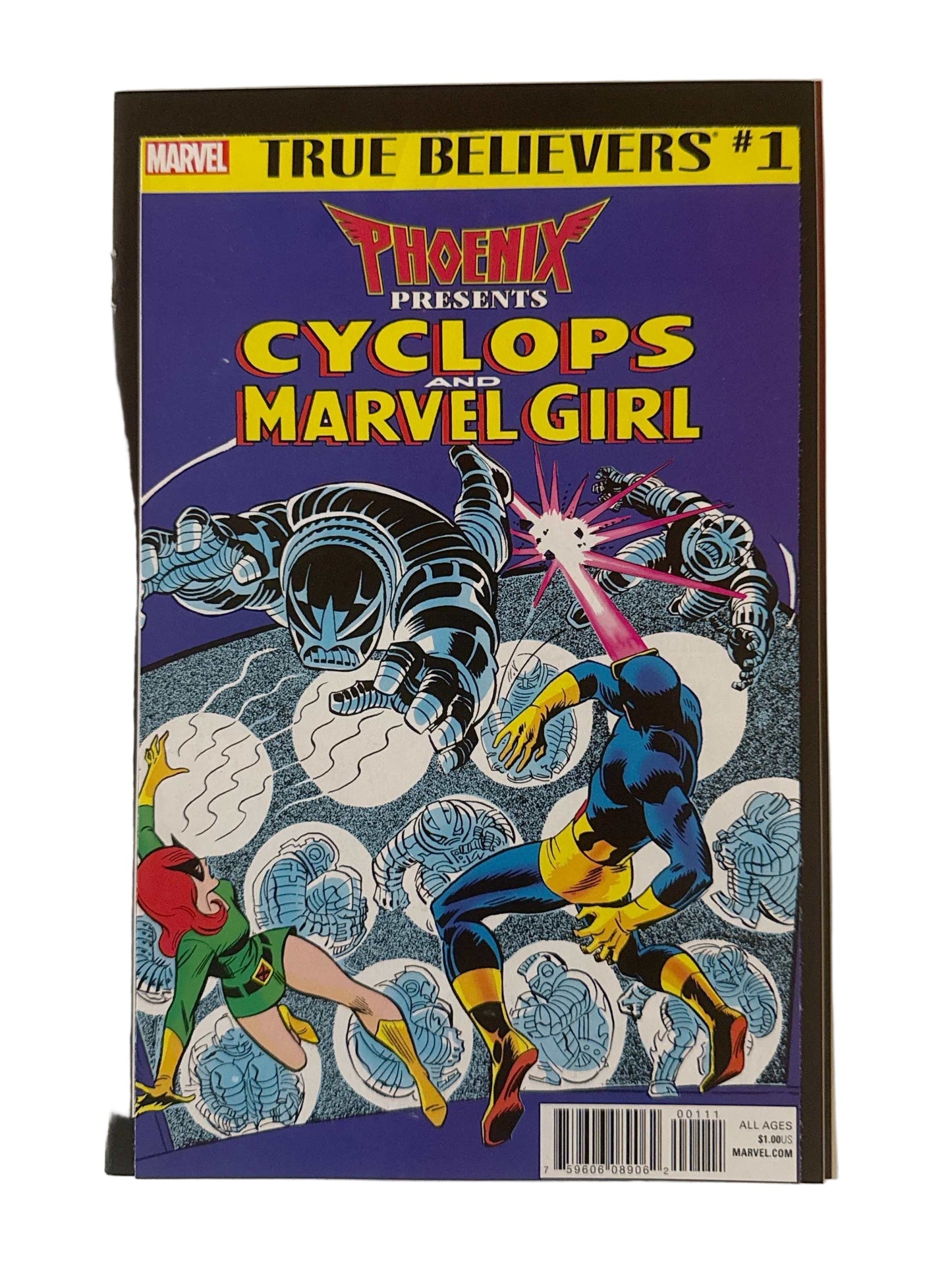 Cyclops and Marvel Girl (All Ages)-Red Barn Collections