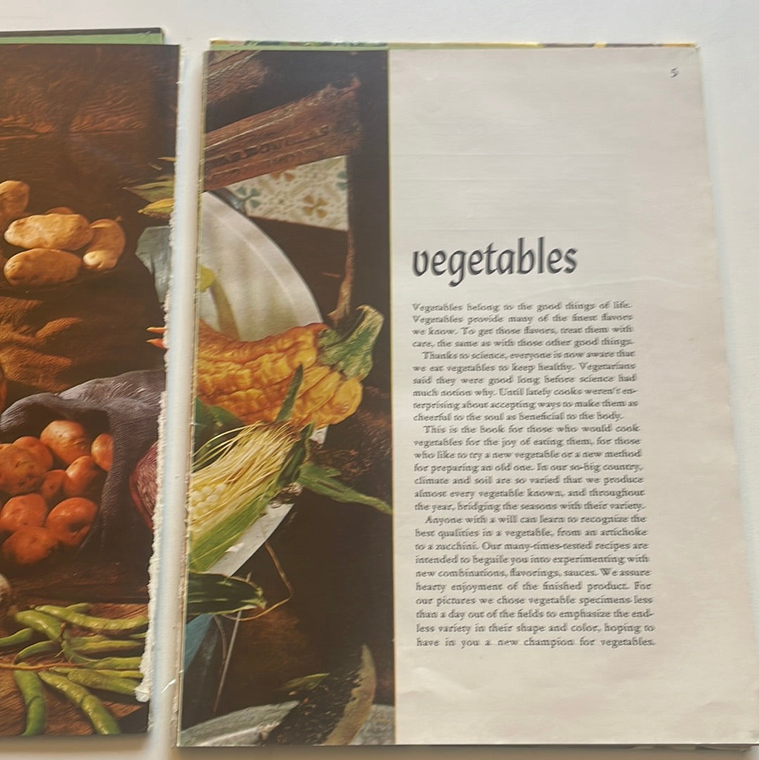 Vegetable Cookbook Journal-Red Barn Collections