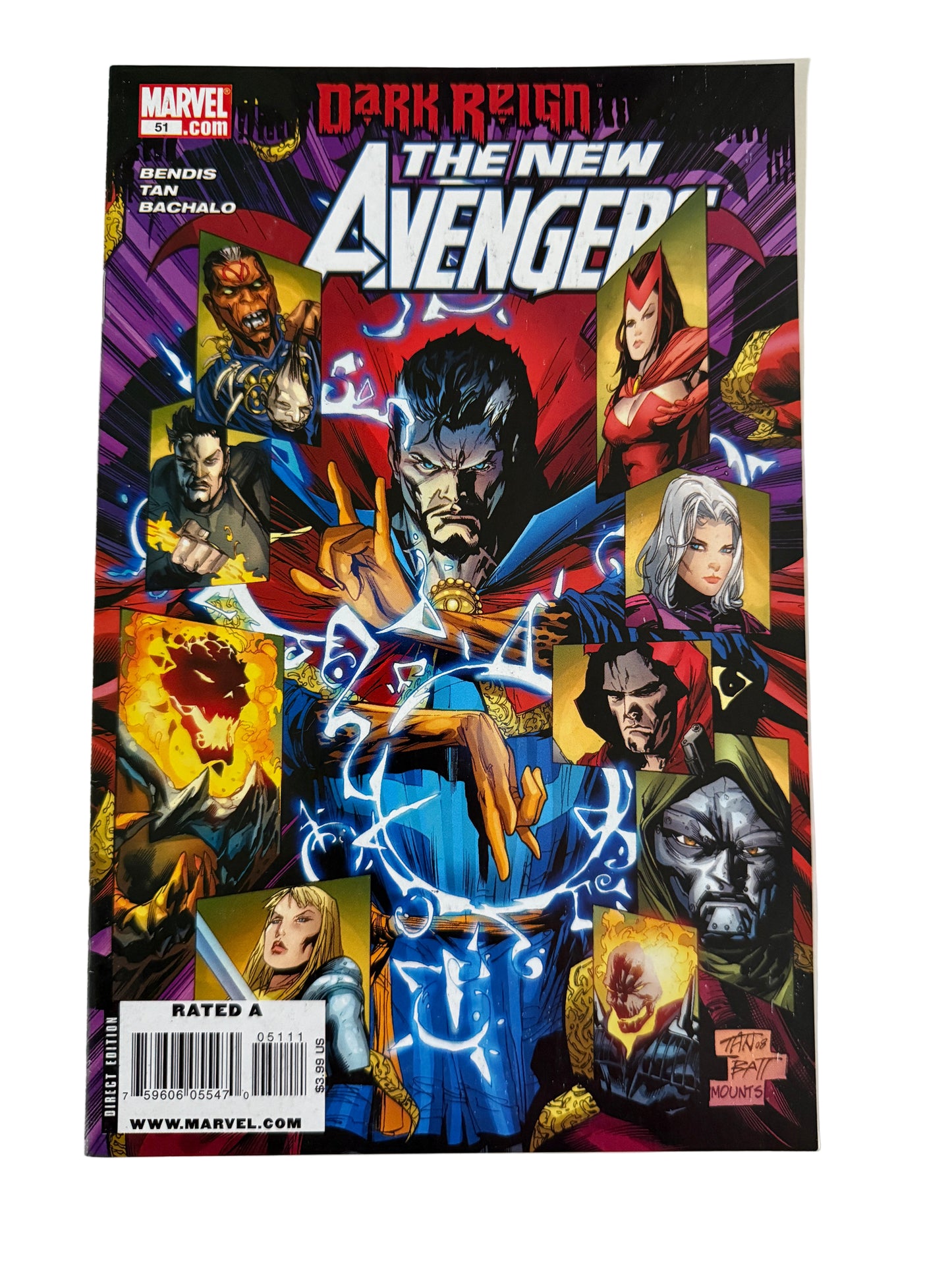 Dark Reign The New Avengers #51-Red Barn Collections