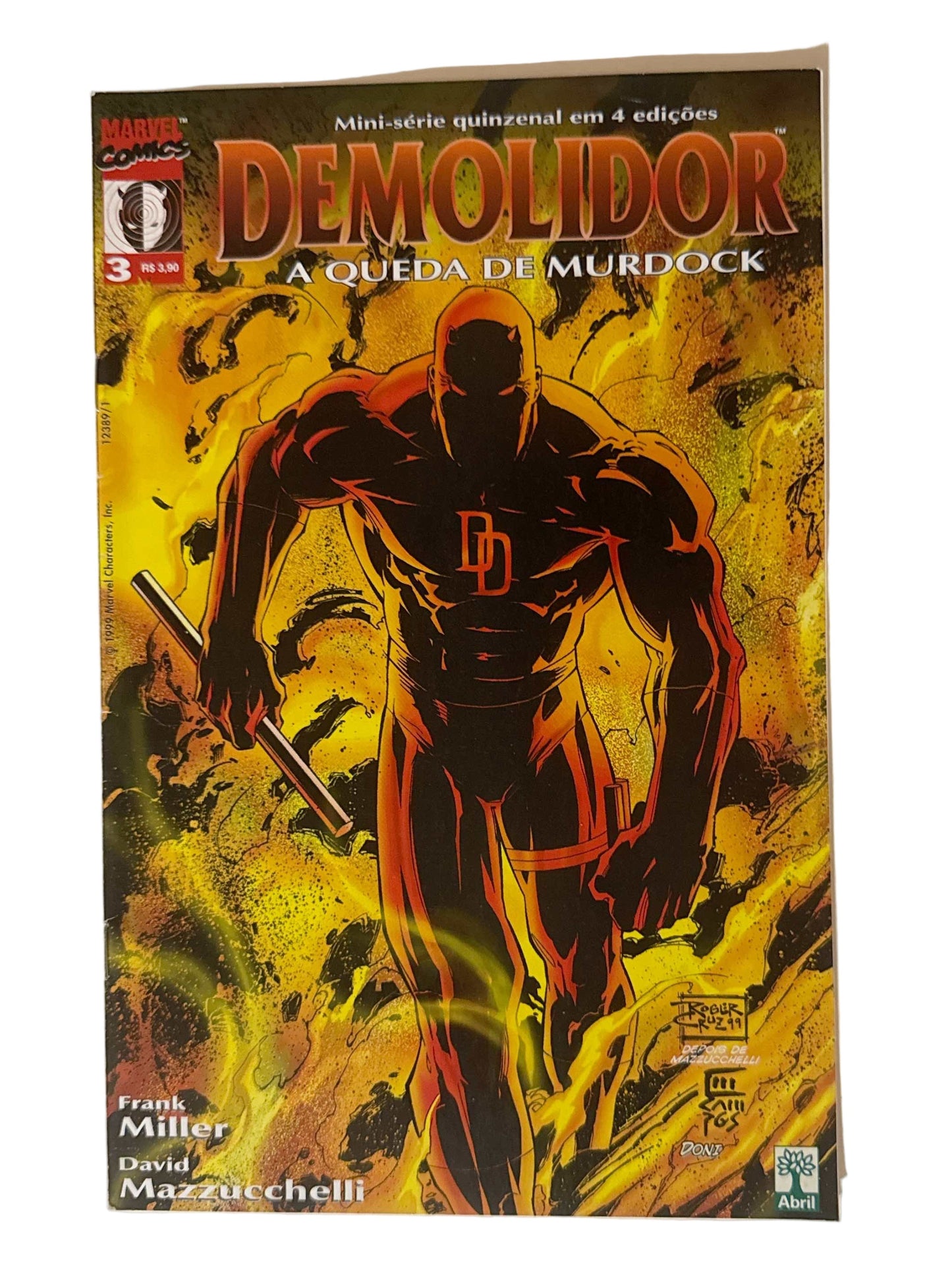 Demolidor (Daredevil in Spanish)-Red Barn Collections