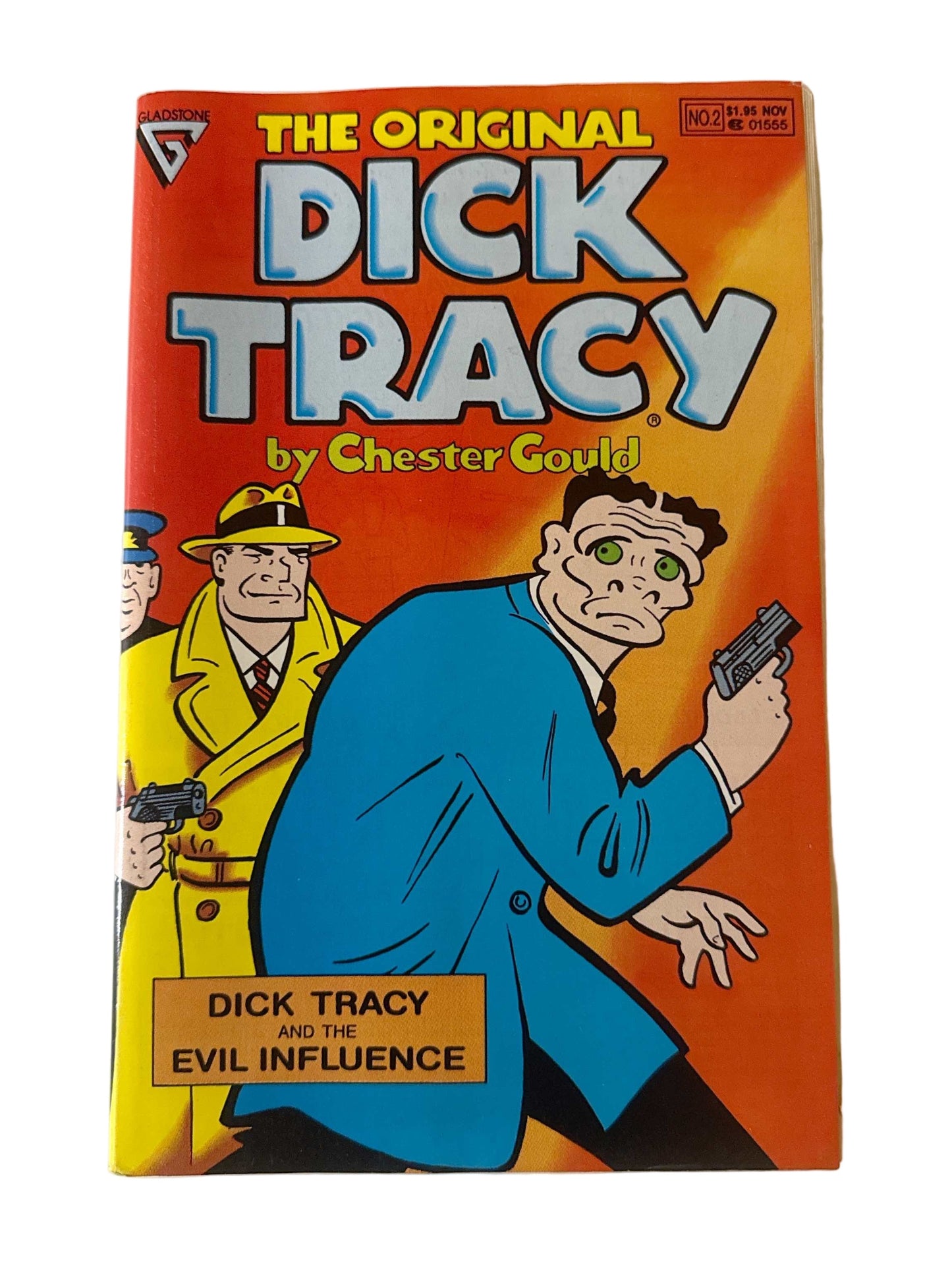 Dick Tracy and the Evil Influence-Red Barn Collections