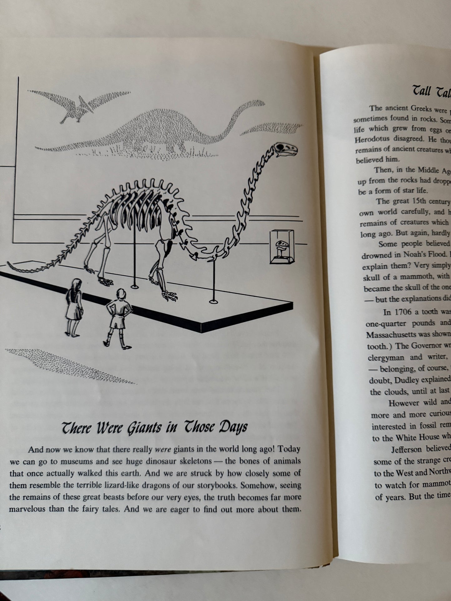 Dinosaurs and Other Prehistoric Animals (1989) – Handcrafted Book Journal-Red Barn Collections