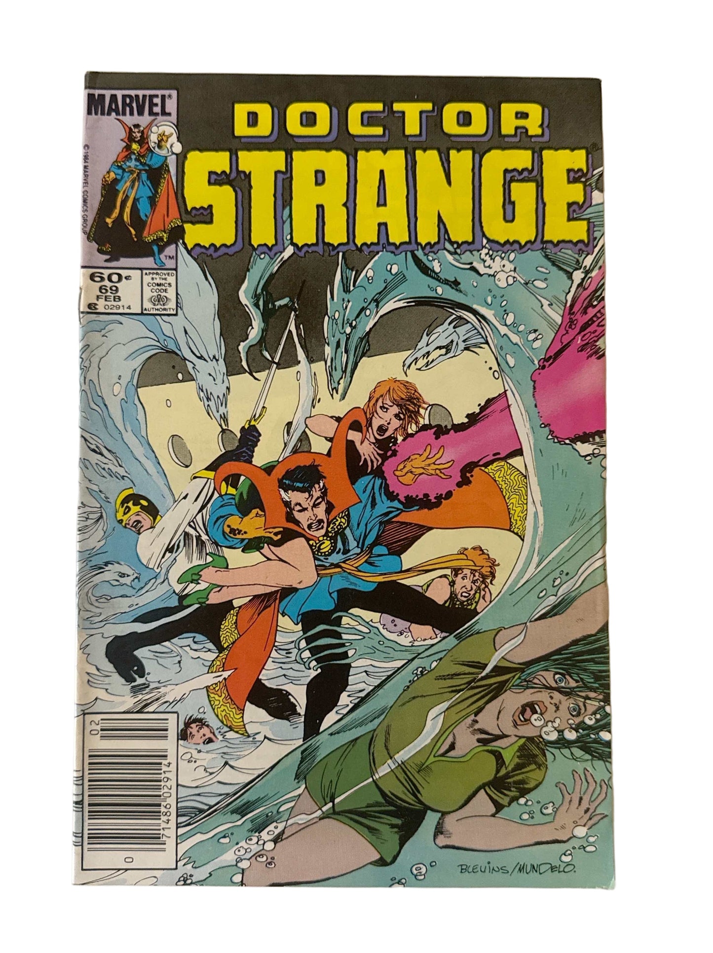 Doctor Strange (1985)-Red Barn Collections