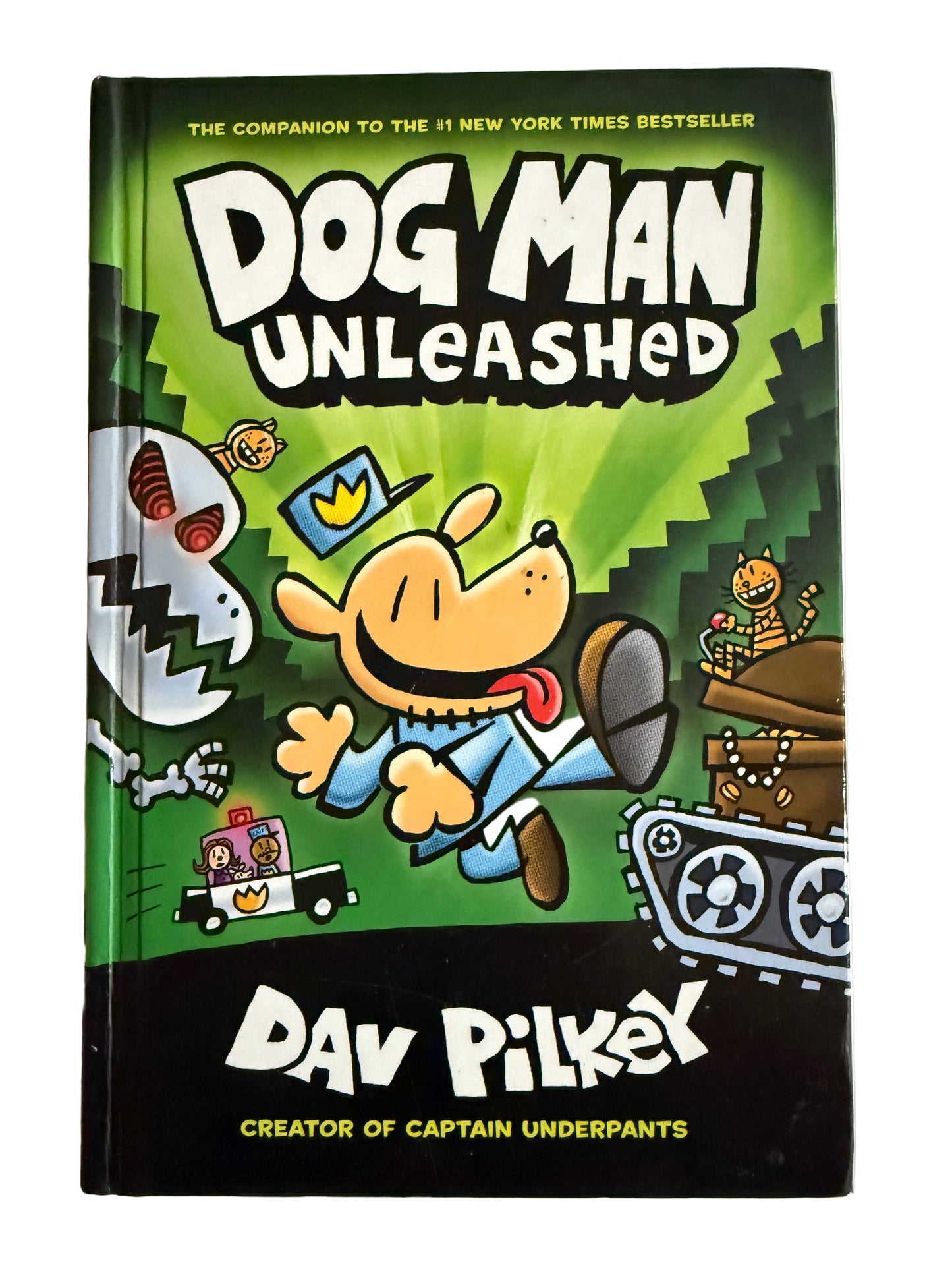Dog Man Unleased-Red Barn Collections