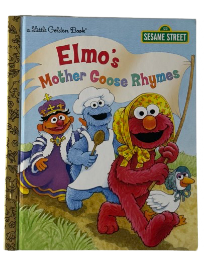 Elmo’s Mother Goose Rhymes-Red Barn Collections