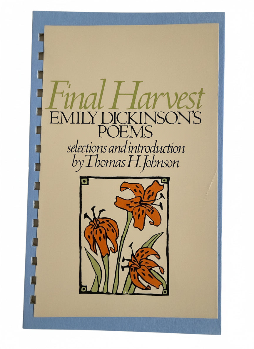 Final Harvest - Emily Dickenson’s Poems-Red Barn Collections