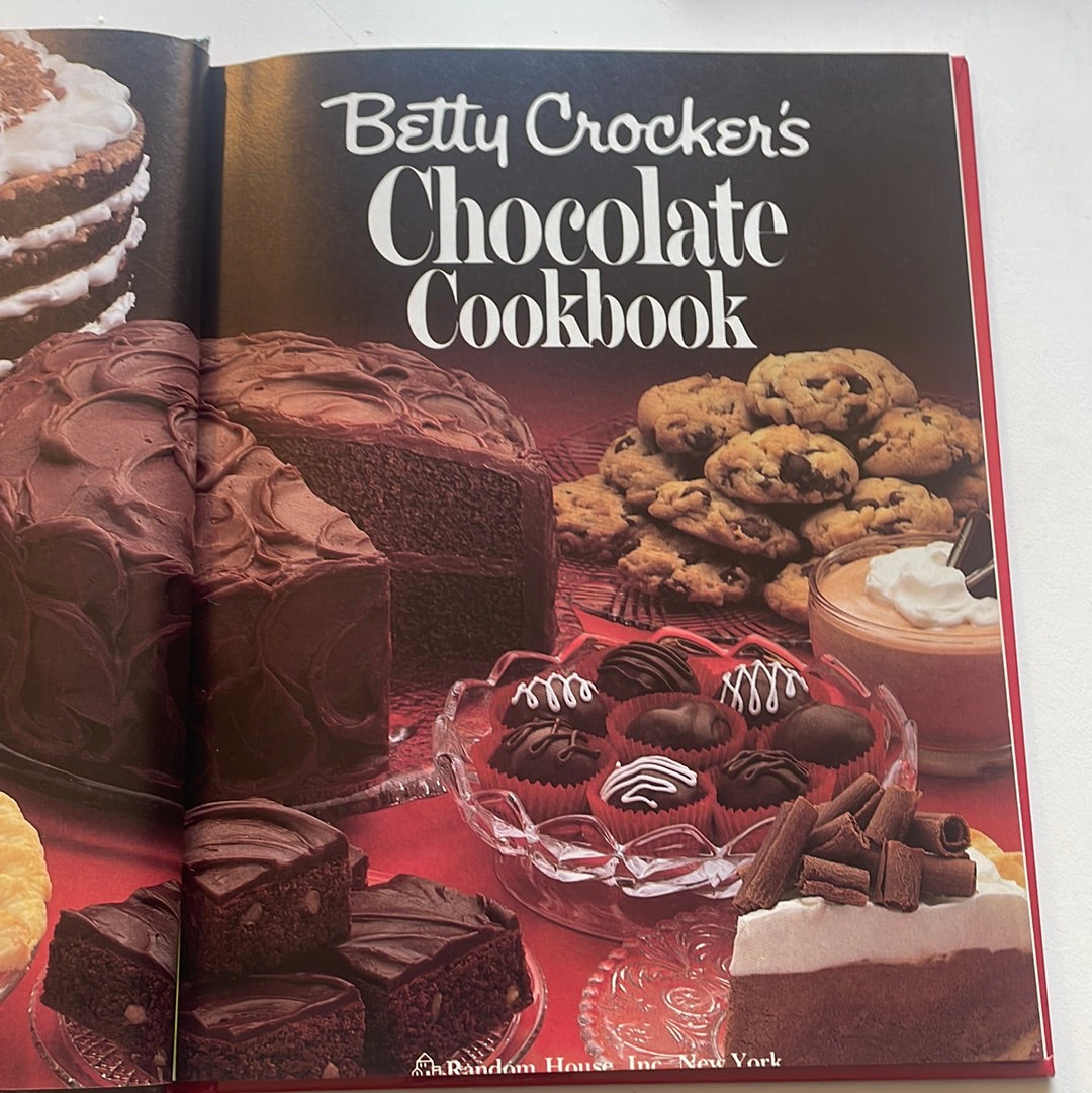 Betty Crocker’s Chocolate Cookbook Journal-Red Barn Collections