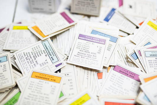 Saint Charles Place Monopoly Mini Journal-Red Barn Collections