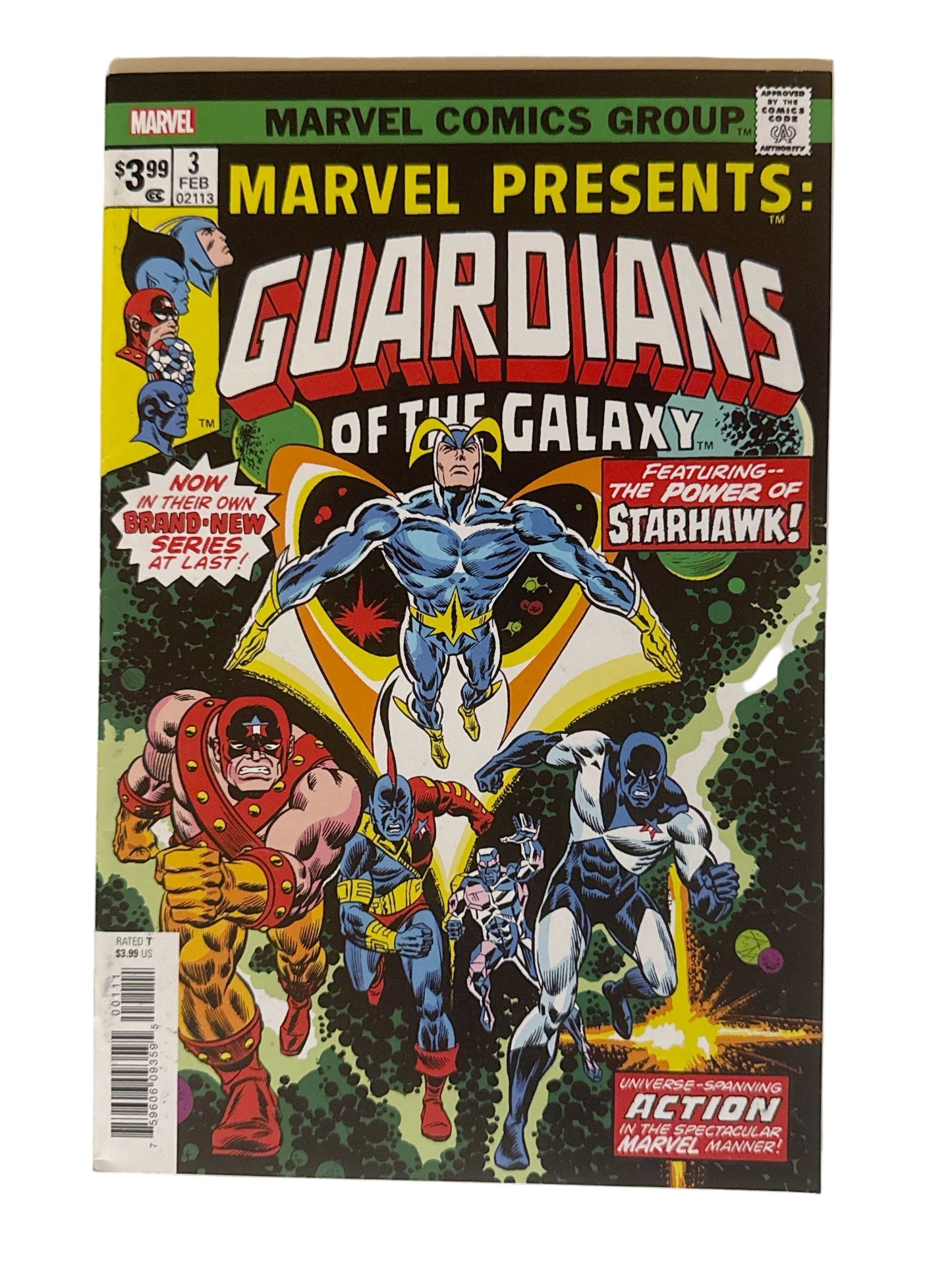 Gaurdians of the Galaxy - 2019-Red Barn Collections